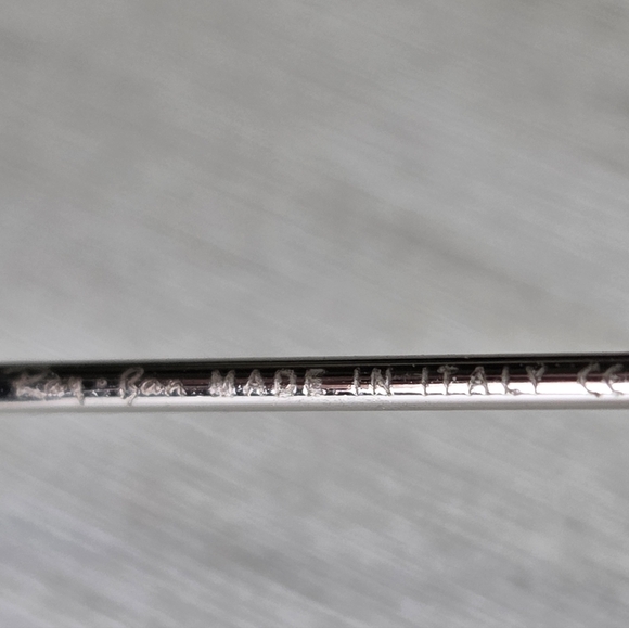 Ray-Ban Silver Aviator Sunglasses - Picture 8 of 8